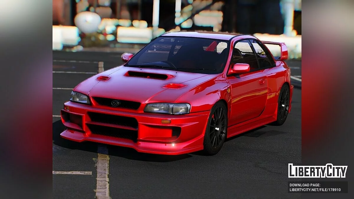 1998 Subaru Impreza 22B STi vReworked 1.0 / GTA 5