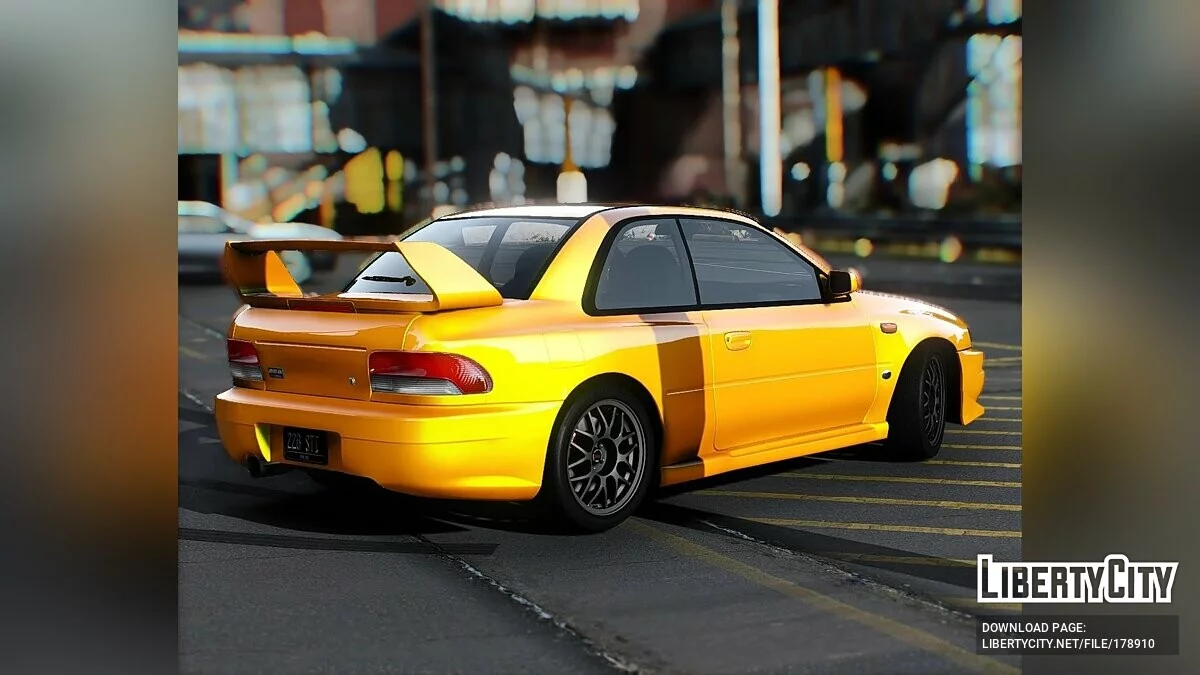 1998 Subaru Impreza 22B STi vReworked 1.0 / GTA 5