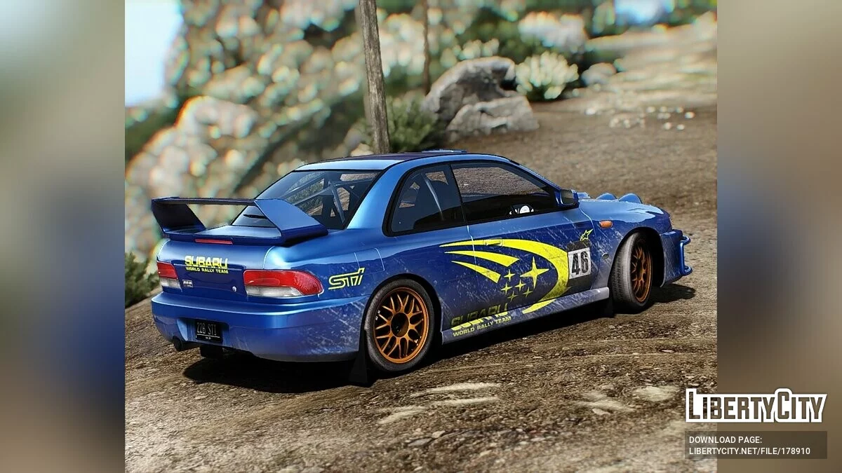 1998 Subaru Impreza 22B STi vReworked 1.0 / GTA 5