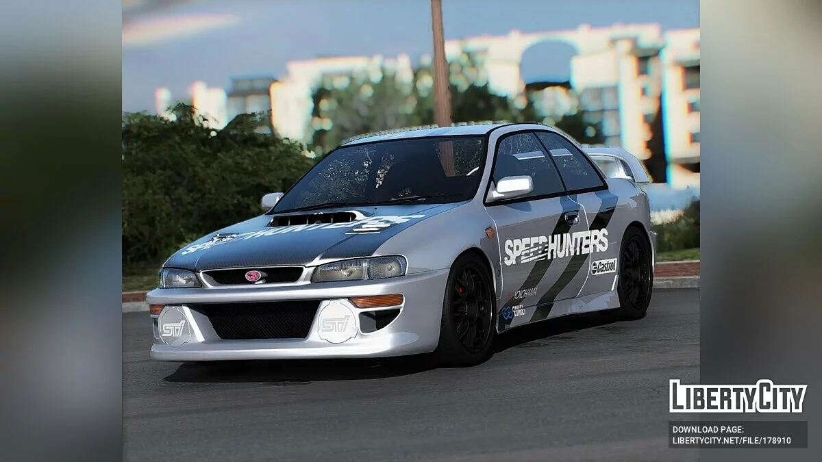 1998 Subaru Impreza 22B STi vReworked 1.0 / GTA 5