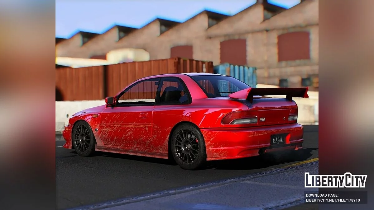 1998 Subaru Impreza 22B STi vReworked 1.0 / GTA 5