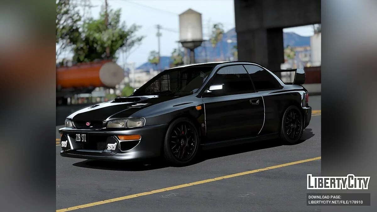 1998 Subaru Impreza 22B STi vReworked 1.0 / GTA 5