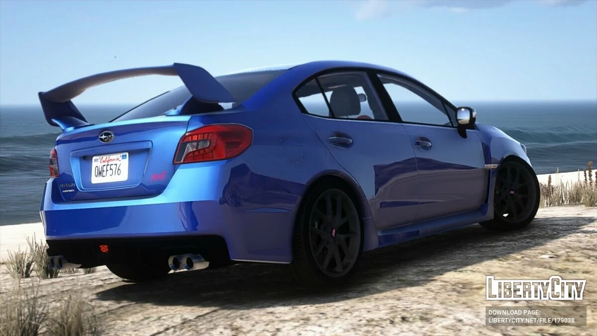 2018 Subaru WRX STI / GTA 5