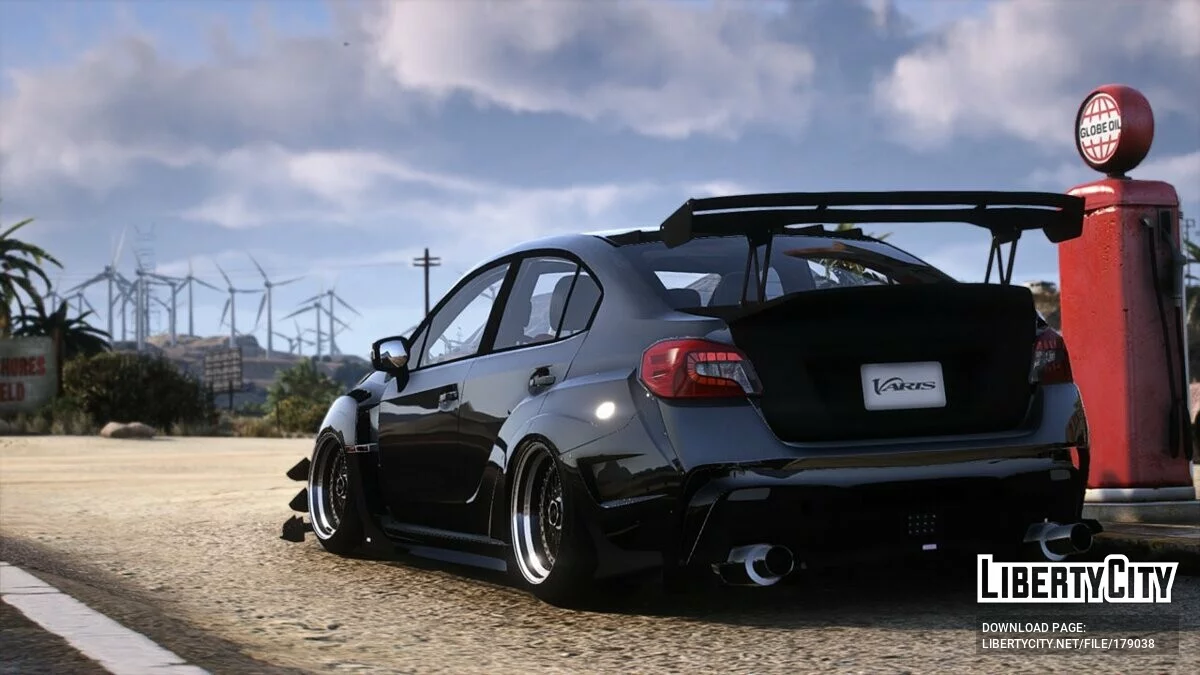 2018 Subaru WRX STI / GTA 5