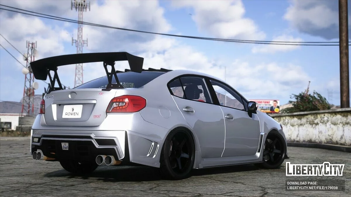 2018 Subaru WRX STI / GTA 5