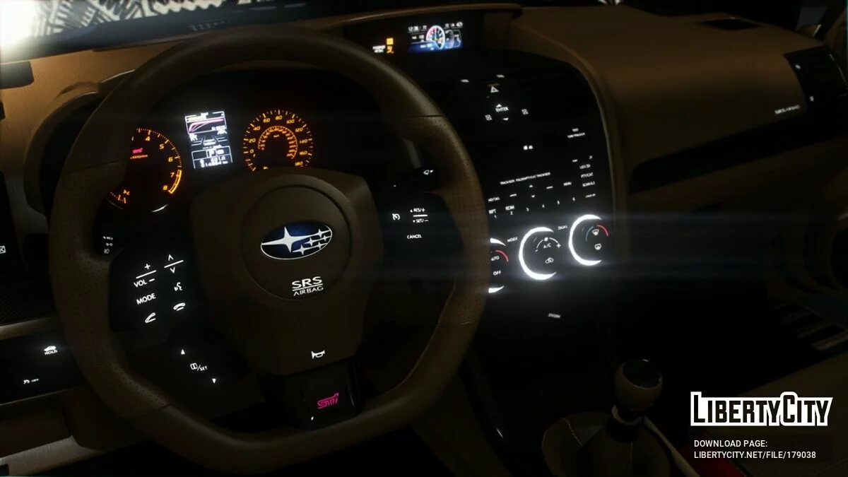 2018 Subaru WRX STI / GTA 5