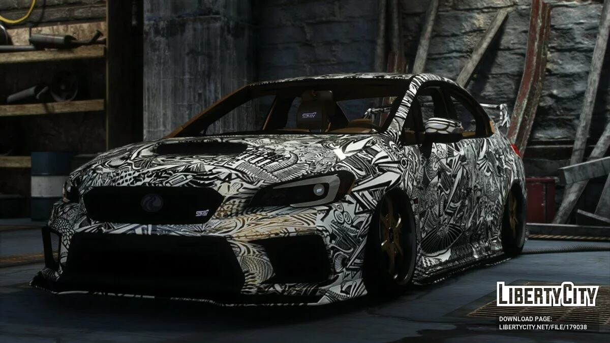 2018 Subaru WRX STI / GTA 5