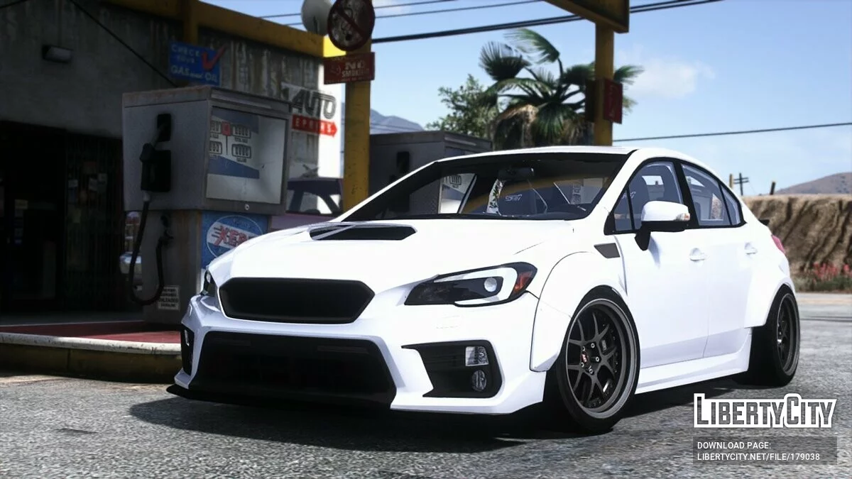 2018 Subaru WRX STI / GTA 5