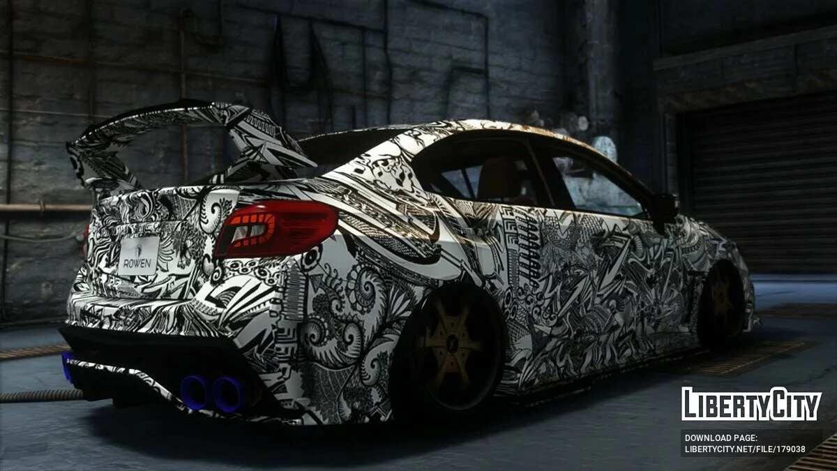 2018 Subaru WRX STI / GTA 5