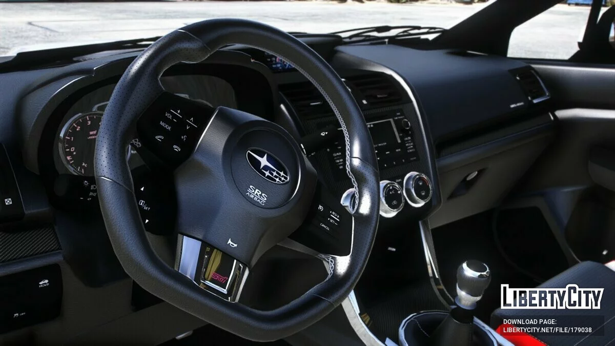 2018 Subaru WRX STI / GTA 5