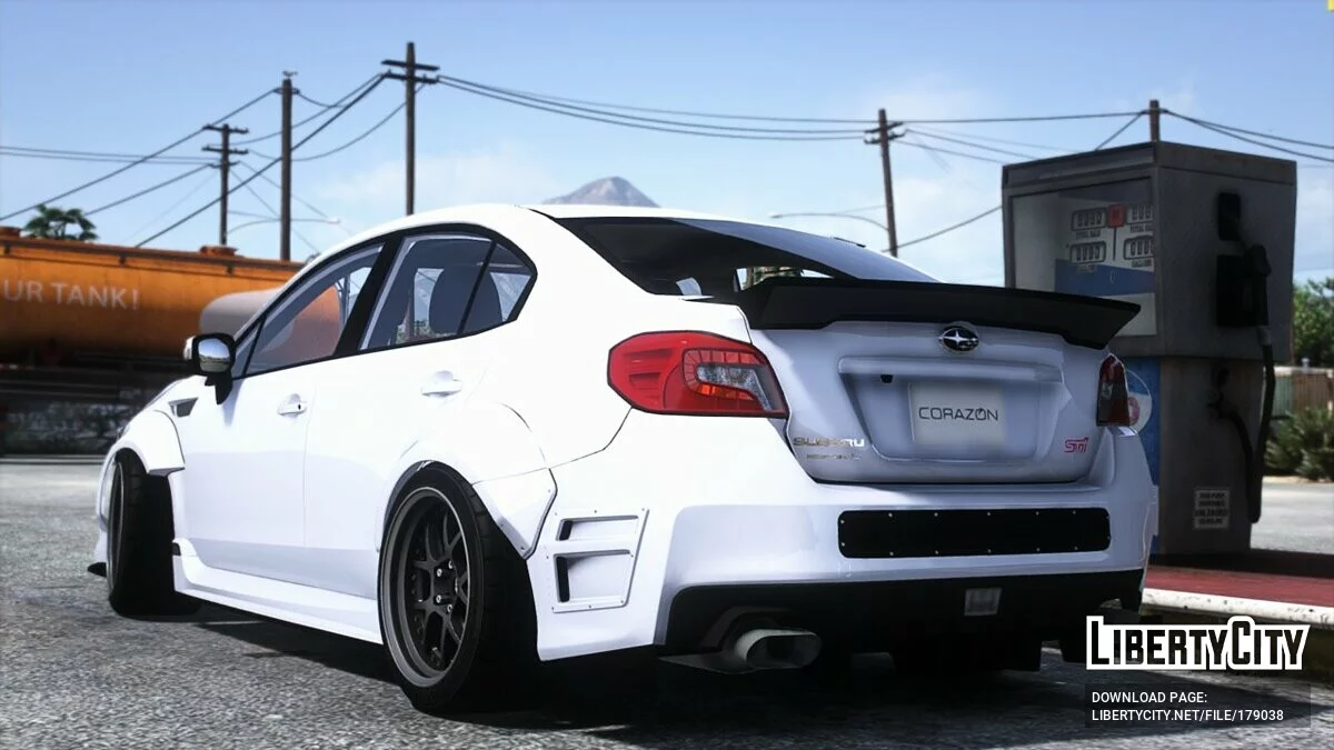 2018 Subaru WRX STI / GTA 5