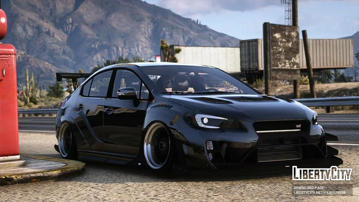 2018 Subaru WRX STI / GTA 5