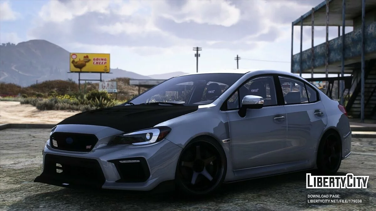 2018 Subaru WRX STI / GTA 5