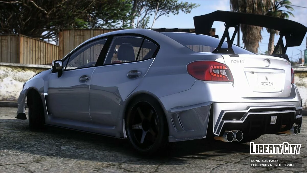 2018 Subaru WRX STI / GTA 5