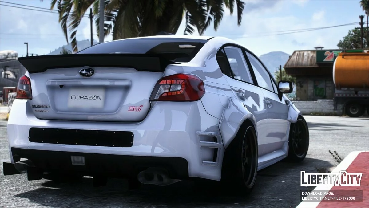2018 Subaru WRX STI / GTA 5