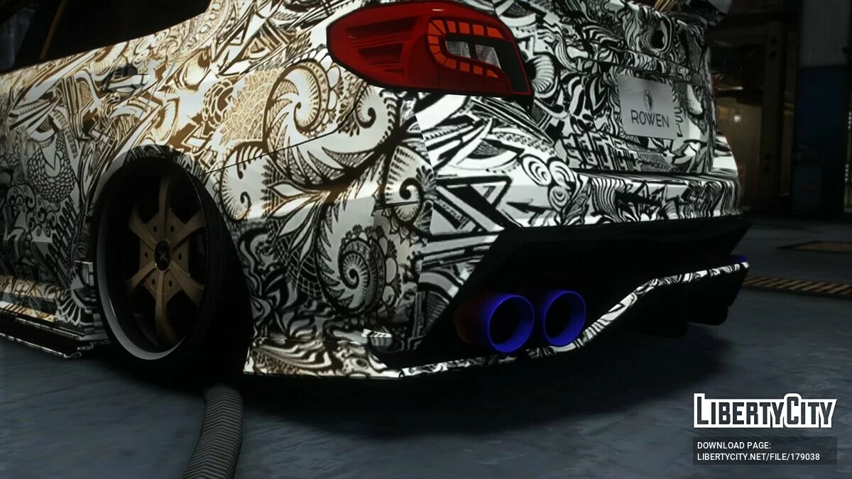 2018 Subaru WRX STI / GTA 5