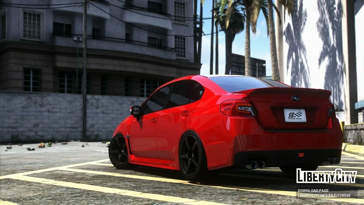 2018 Subaru WRX STI / GTA 5