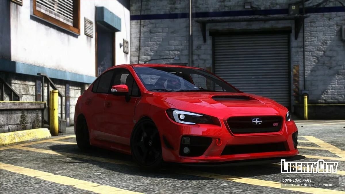 2018 Subaru WRX STI / GTA 5