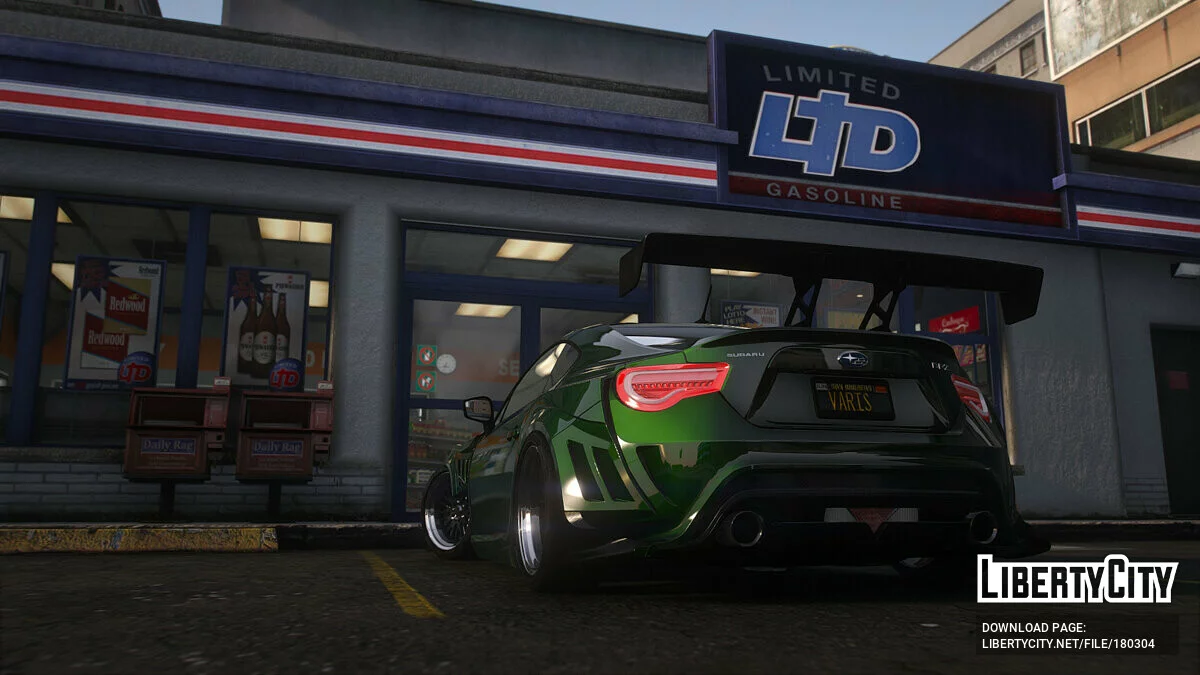 2013 Subaru BRZ Varis / GTA 5