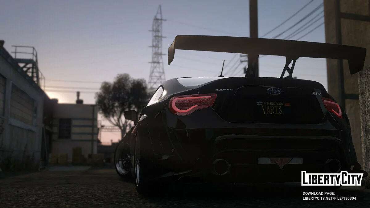 2013 Subaru BRZ Varis / GTA 5