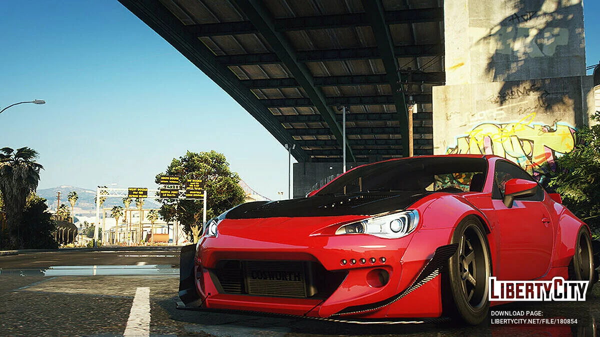 2015 Subaru BRZ Rocket Bunny / GTA 5