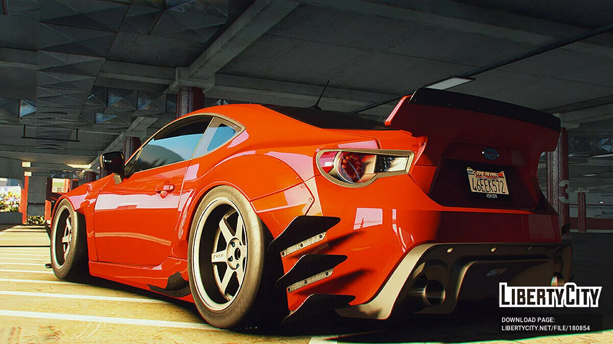 2015 Subaru BRZ Rocket Bunny / GTA 5