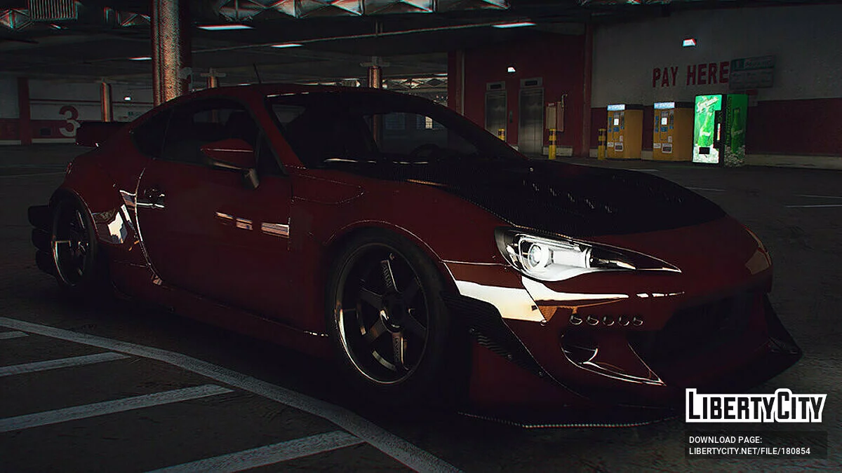 2015 Subaru BRZ Rocket Bunny / GTA 5