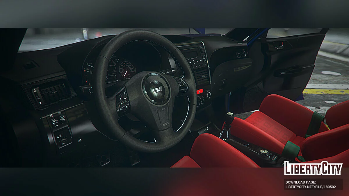 Subaru WRX STI VARIS / GTA 5