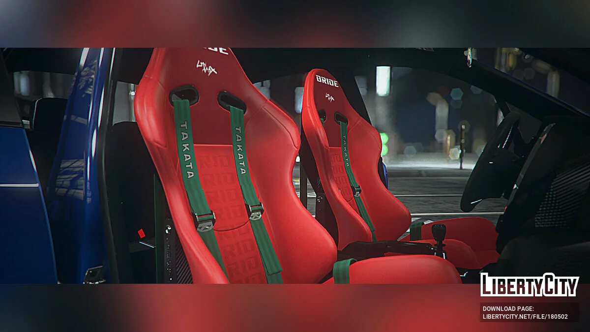 Subaru WRX STI VARIS / GTA 5