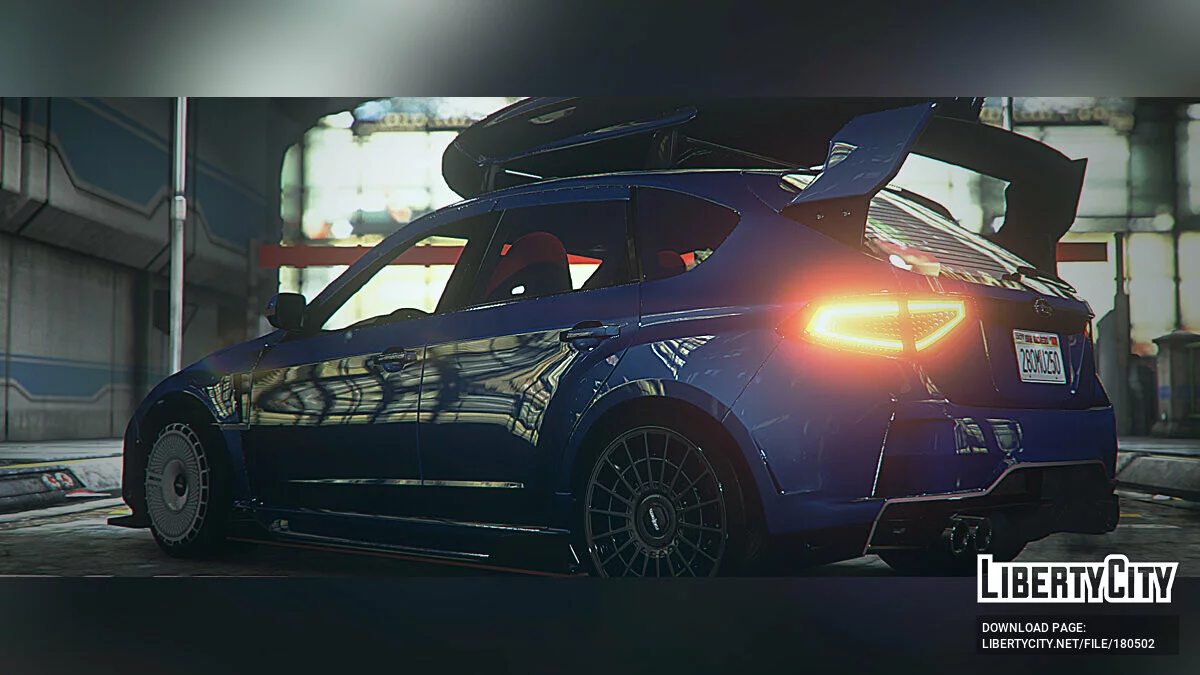 Subaru WRX STI VARIS / GTA 5