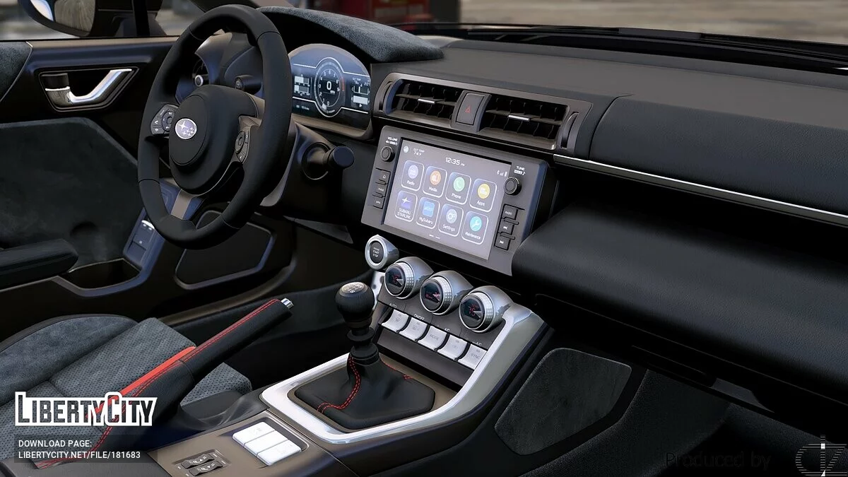 Subaru BRZ 2021 / GTA 5