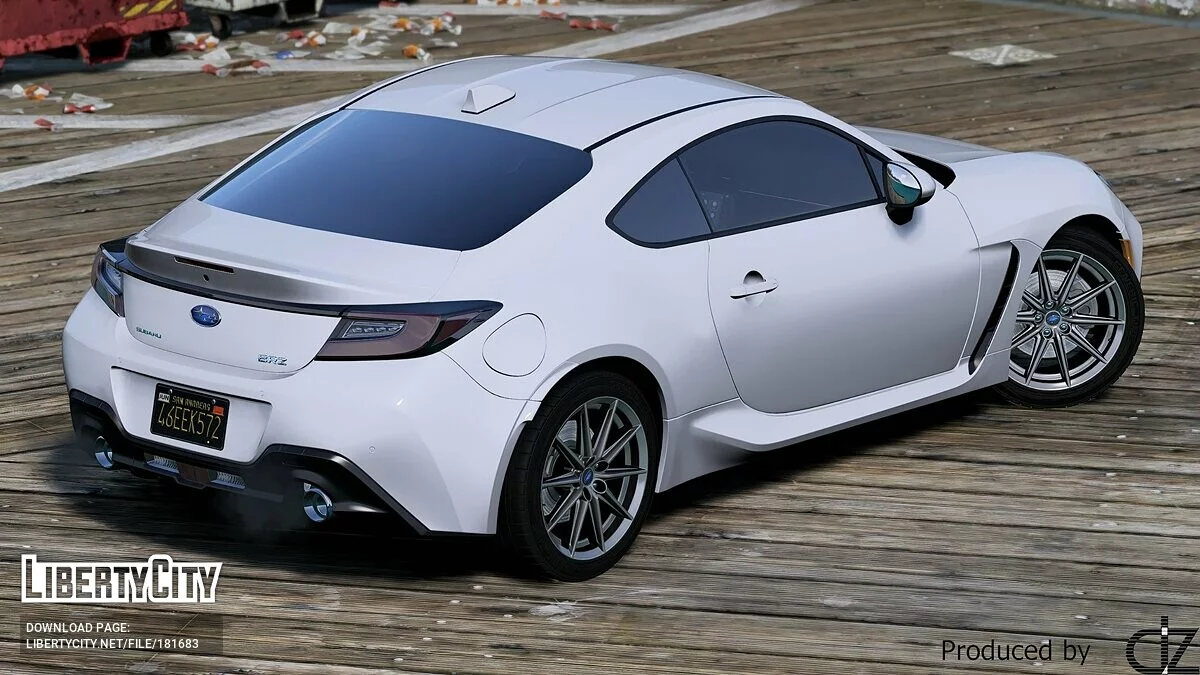 Subaru BRZ 2021 / GTA 5