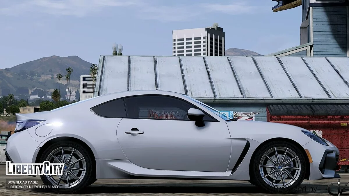 Subaru BRZ 2021 / GTA 5
