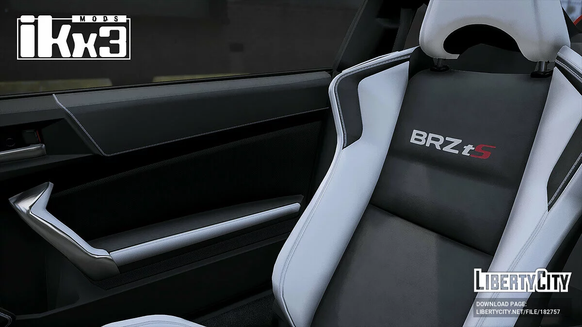 Subaru BRZ ts Rowen RR Street Zero / GTA 5