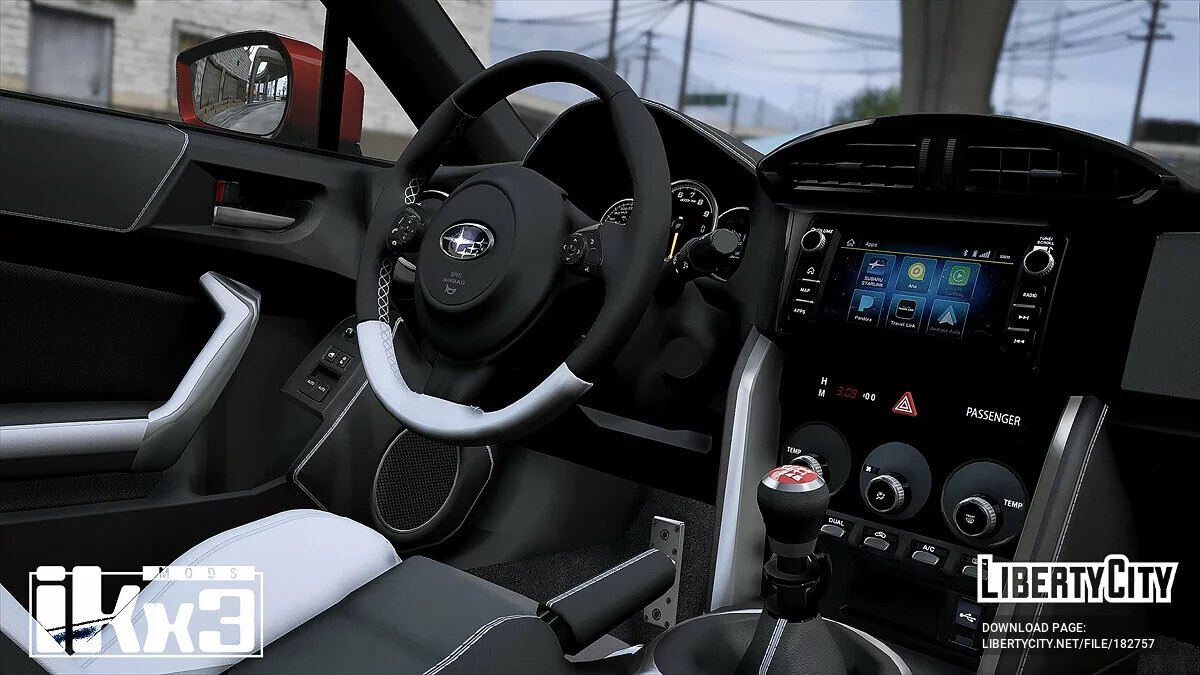 Subaru BRZ ts Rowen RR Street Zero / GTA 5