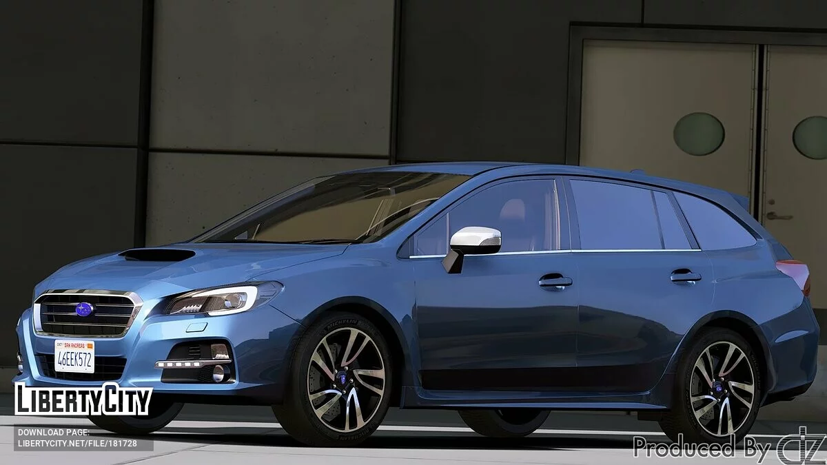 Subaru Levorg 2015 / GTA 5