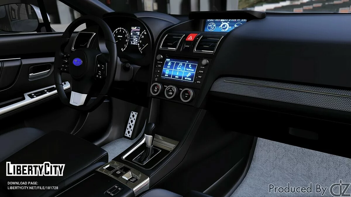 Subaru Levorg 2015 / GTA 5