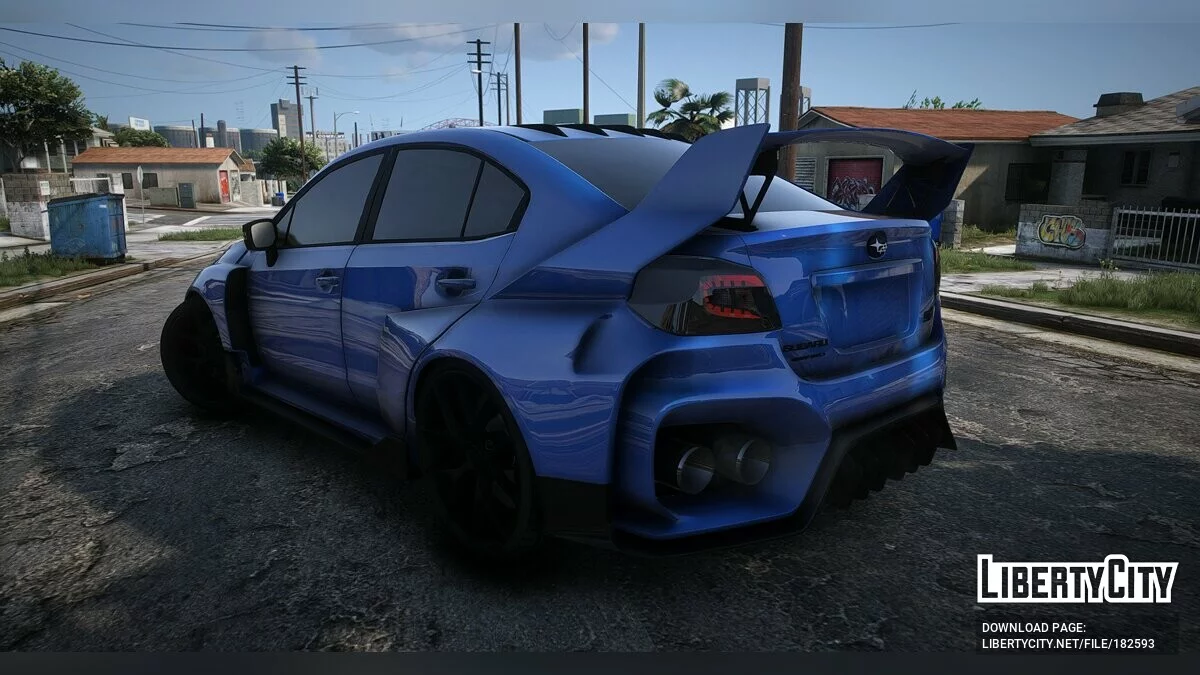 Subaru WRX STI Hycade / GTA 5