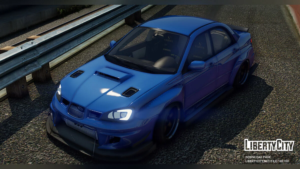 Subaru WRX STI / GTA 5