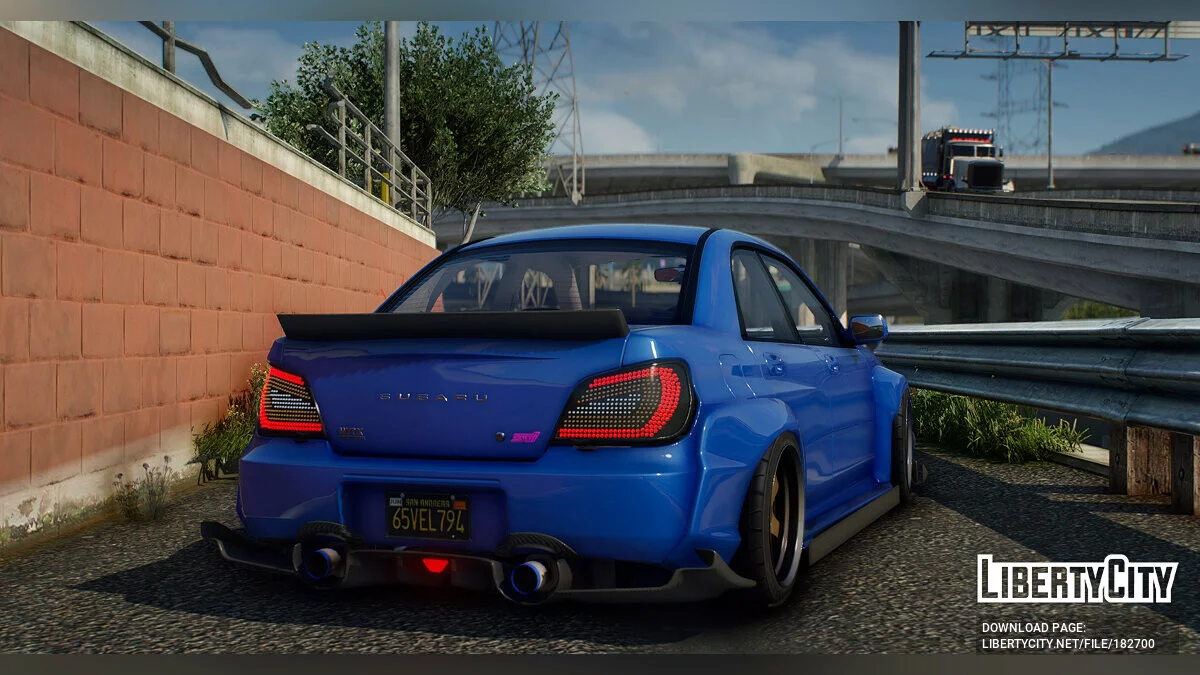 Subaru WRX STI / GTA 5