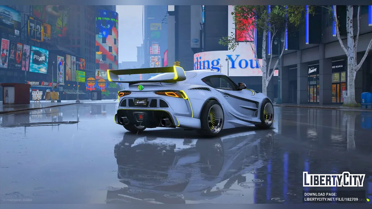 Supra A90 Concept Custom / GTA 5