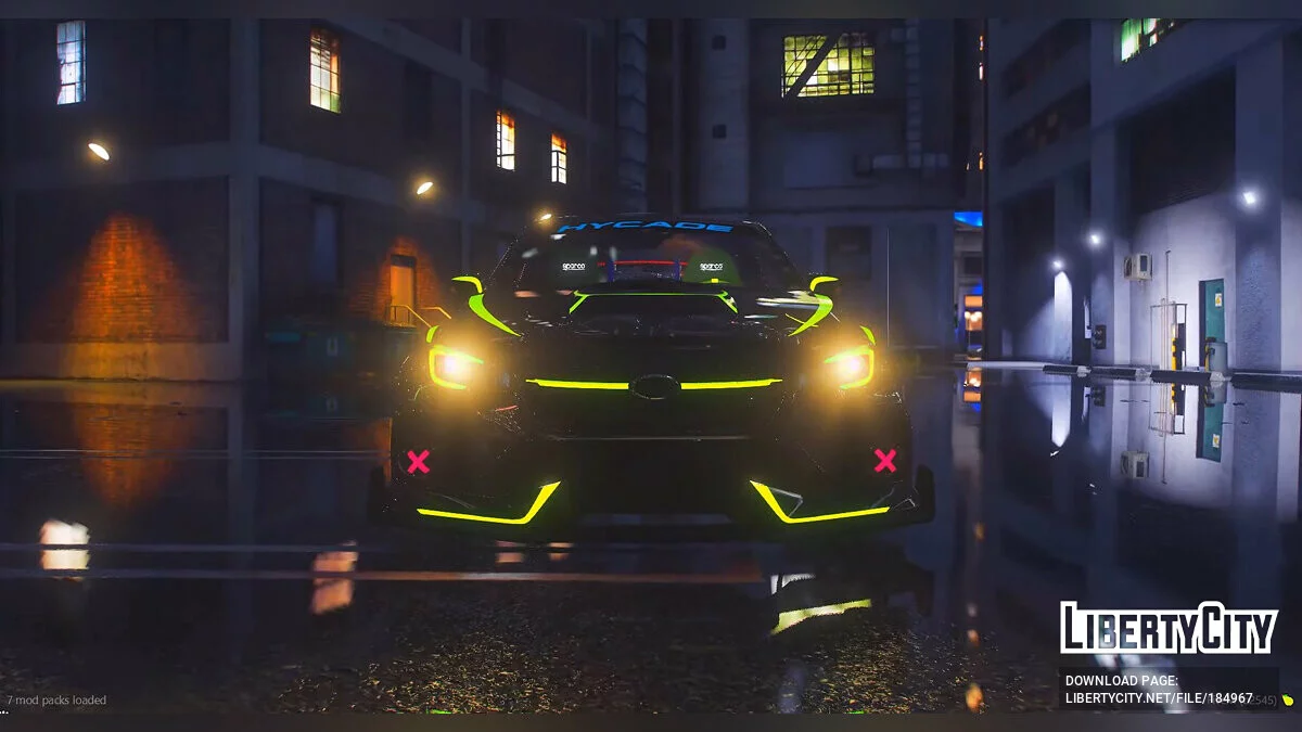 Subaru Hycade Zoro Edition / GTA 5