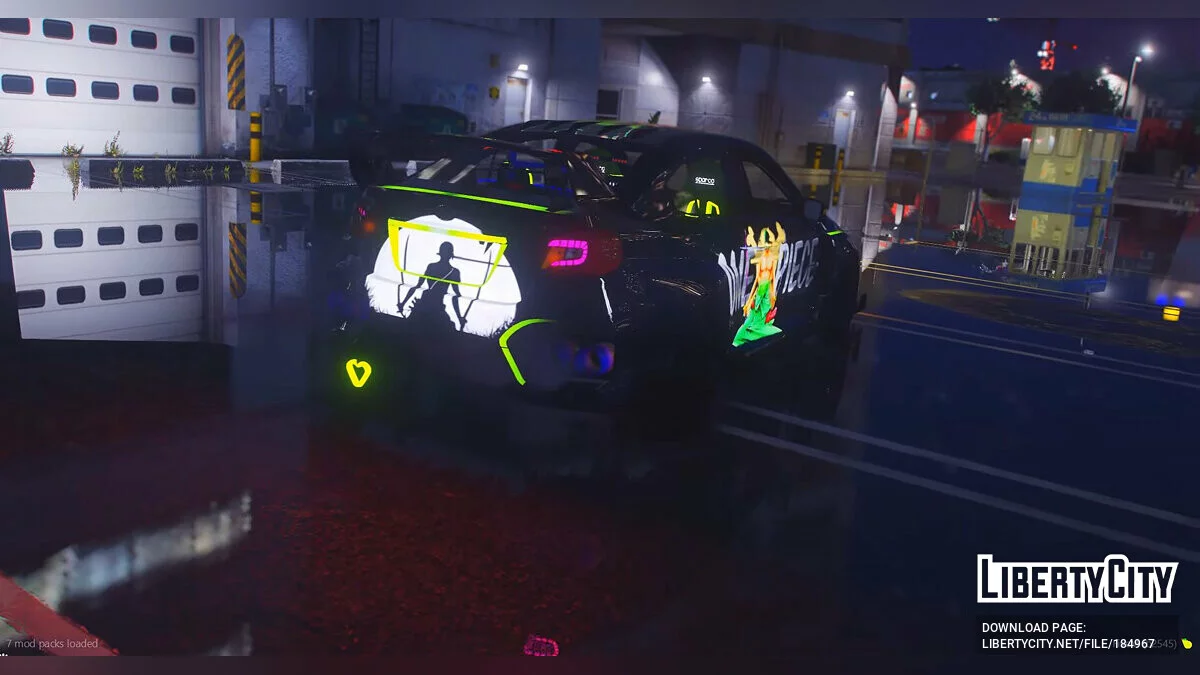 Subaru Hycade Zoro Edition / GTA 5