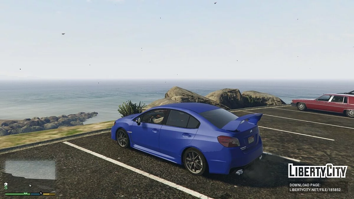 Subaru Impreza WRX STI 2018 / GTA 5
