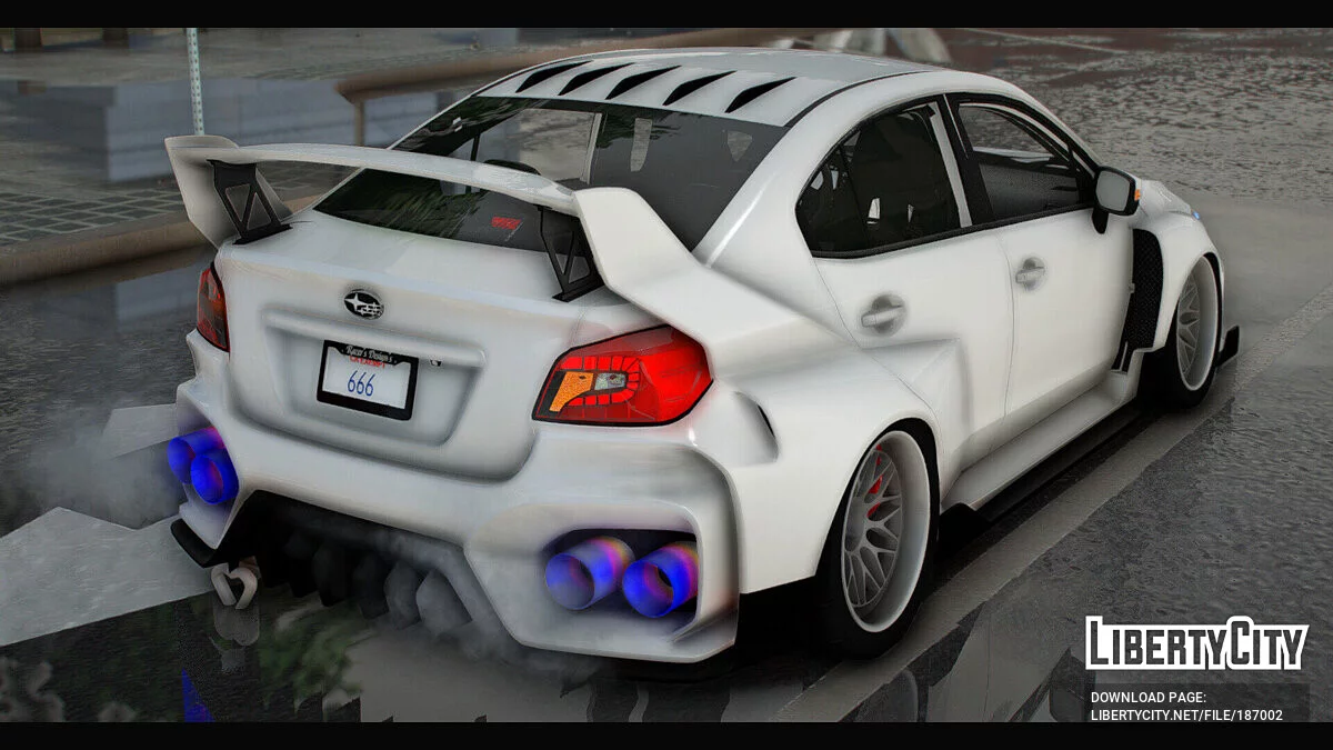 2016 Subaru WRX STI Hycade / GTA 5