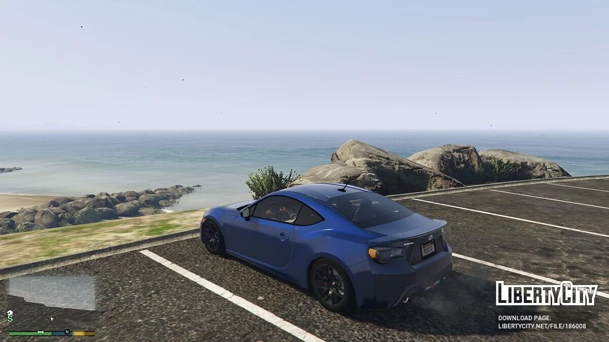 Subaru BRZ Tuning / GTA 5