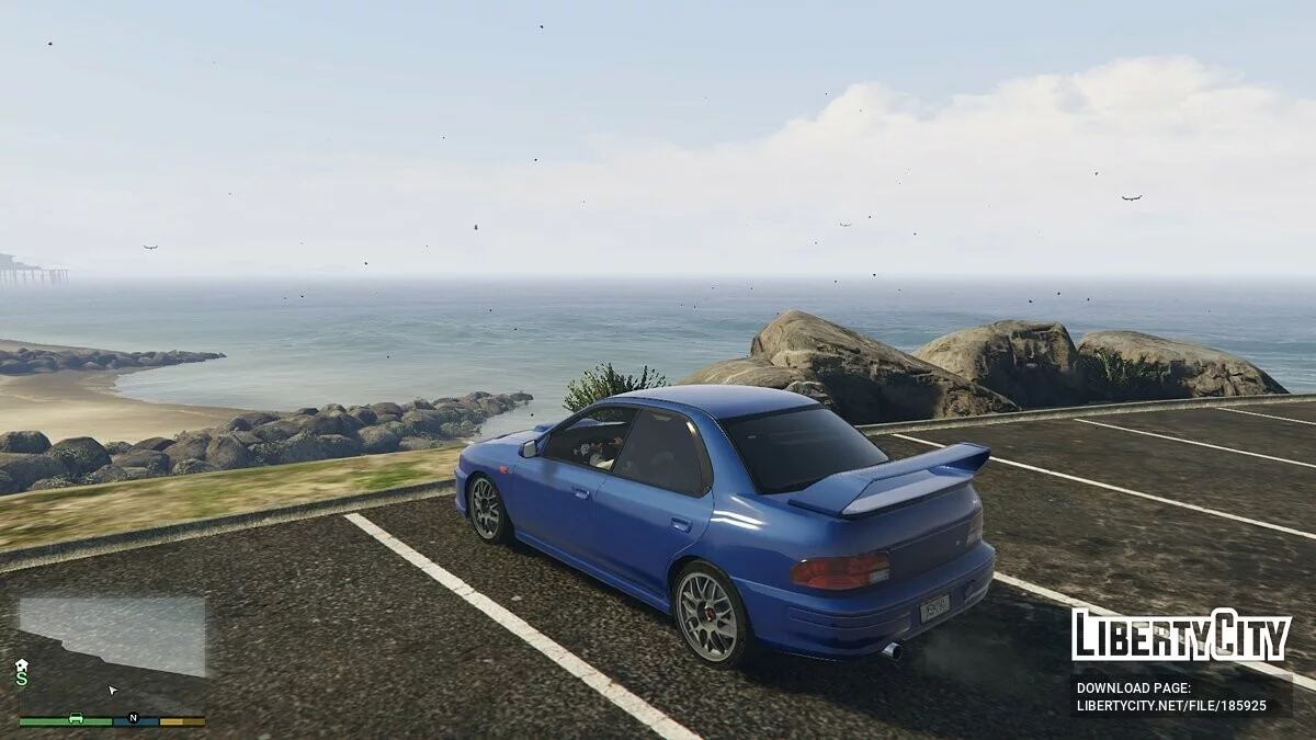Subaru Impreza 1998 / GTA 5