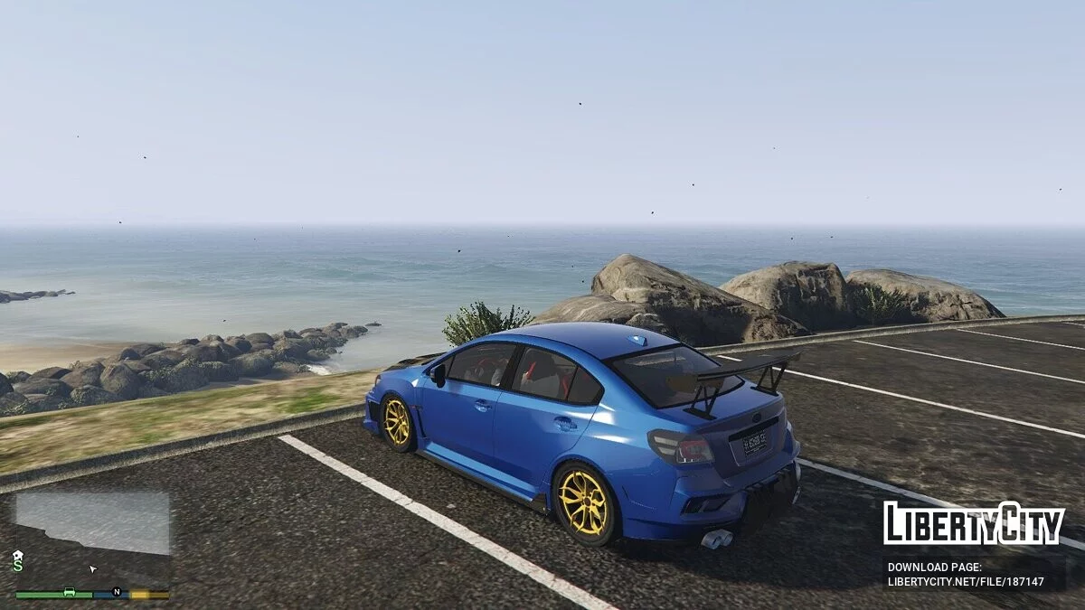 Subaru Impreza WRX / GTA 5