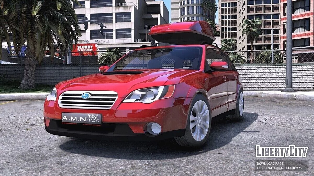 Subaru Outback 2008 / GTA 5