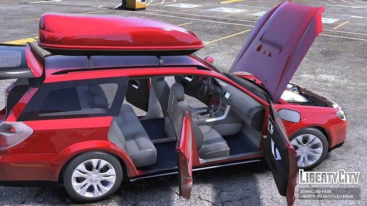 Subaru Outback 2008 / GTA 5